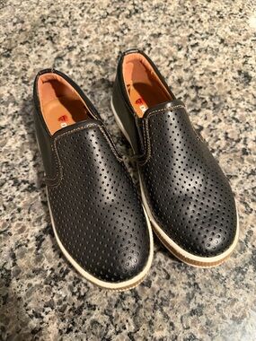 Deer Stags Jace Boys Brow Slip-On Casual Shoes Size 12